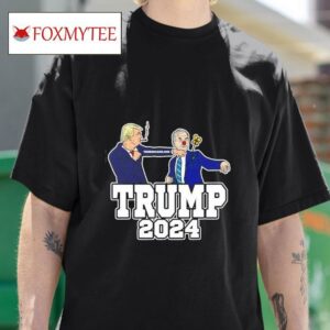 Trump Punch Biden Tshirt
