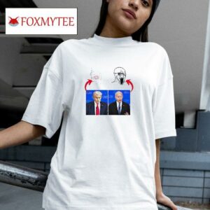 Trump Vs Biden Chad Edition Funny Tshirt
