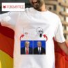 Trump Vs Biden Chad Edition S Tshirt