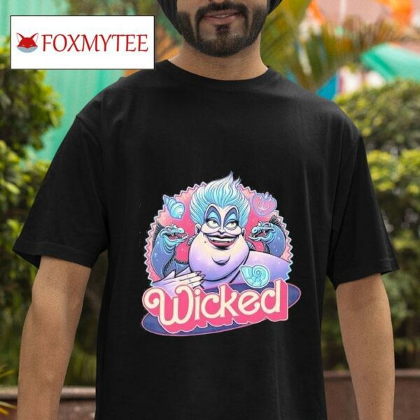 Ursula Wicked Style Of Barbie Tshirt
