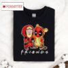 Winnie The Pooh Tigger And Deadpool Best Friends Disney Fan T Shirt