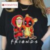 Winnie The Pooh Tigger And Deadpool Best Friends Disney Fan T Shirt