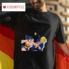 Wonder Woman Punches Donald Trump On Face Tshirt
